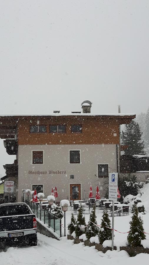 Gasthaus Vinaders Gries Exteriör bild