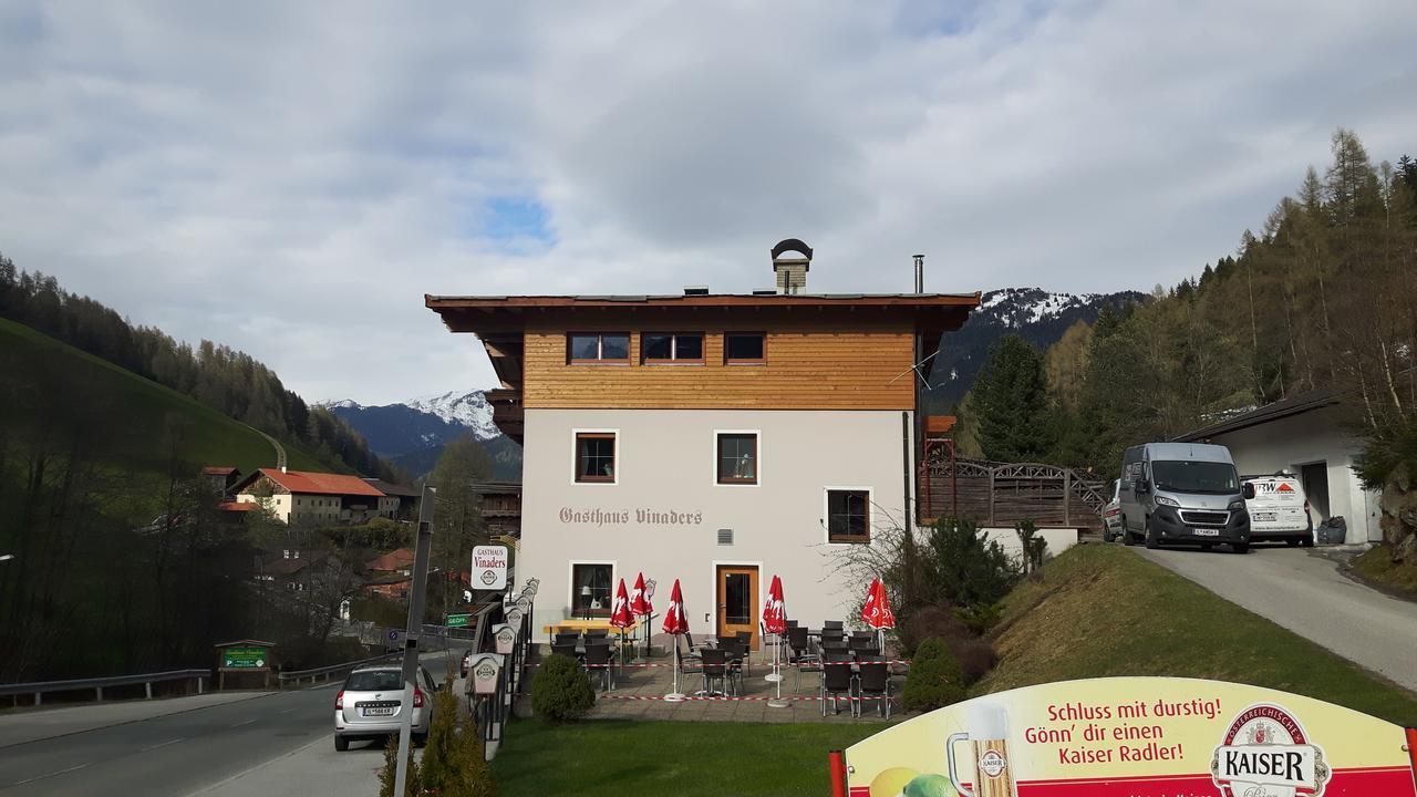 Gasthaus Vinaders Gries Exteriör bild