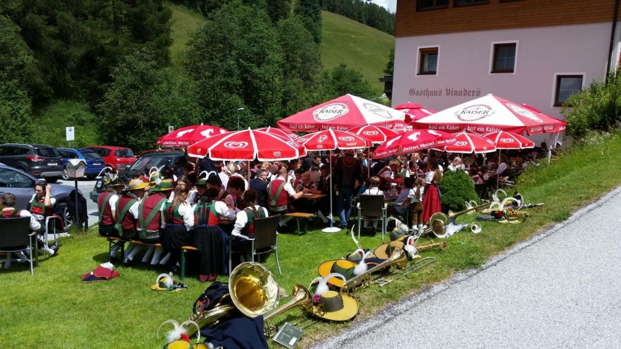 Gasthaus Vinaders Gries Exteriör bild