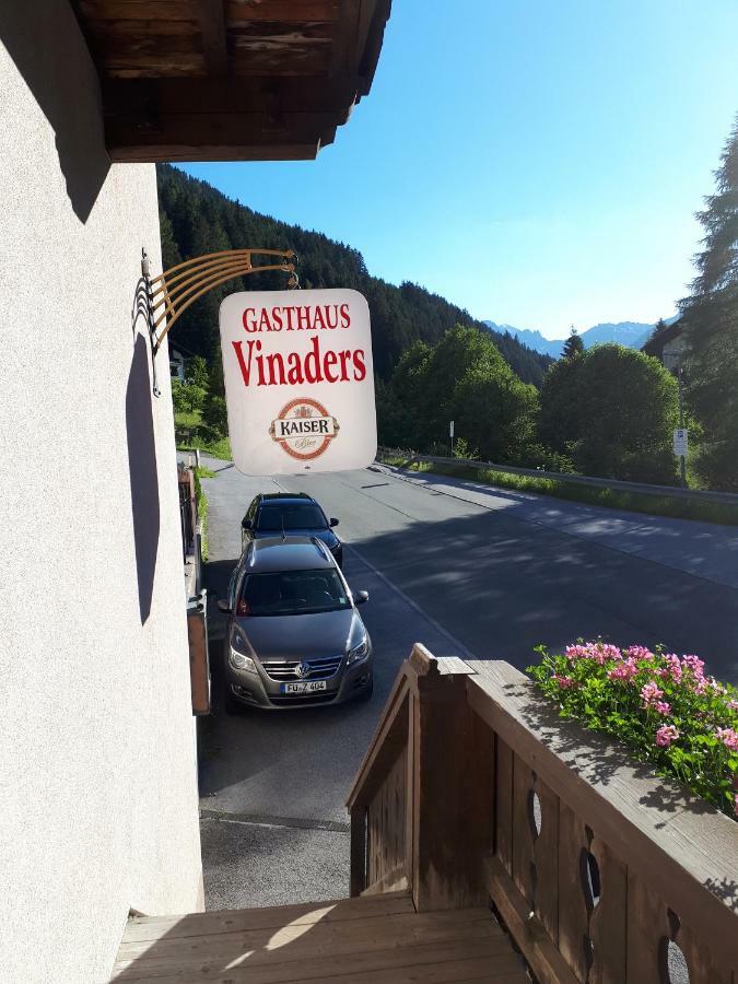 Gasthaus Vinaders Gries Exteriör bild